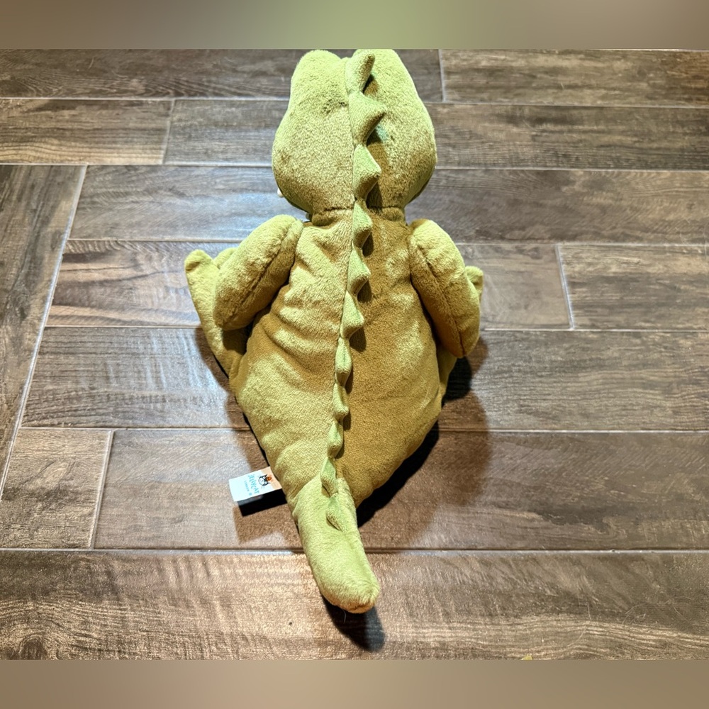 Jellycat Bryno Dinosaur RETIRED RARE 12” - Picture 6 of 8
